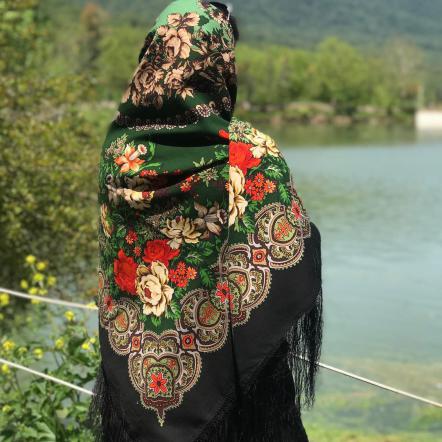 روسری نخی + قیمت خرید فروش